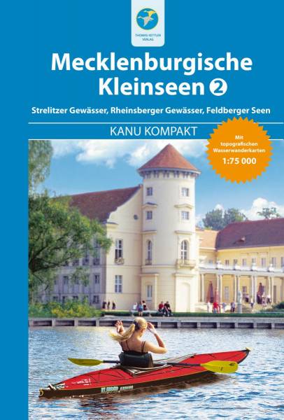 Kanu Kompakt - MECKLENBURGISCHE KLEINSEEN 2, 3. Auflage 2021
