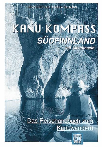 Kanu Kompass - Südfinnland, 1. Ausgabe 2001 ***Angebot***