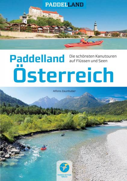 Paddelland - Österreich, 2. Auflage 2020