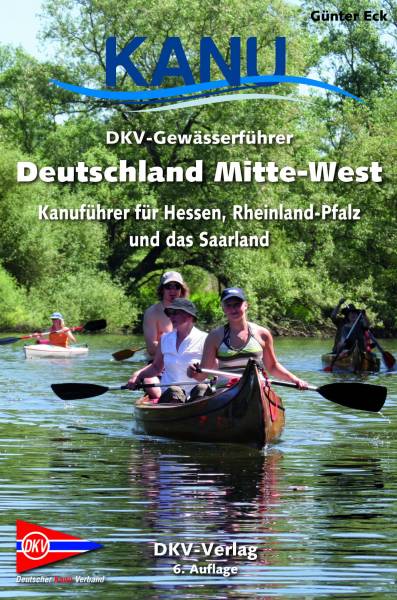 Gewässerführer für Deutschland Mitte-West