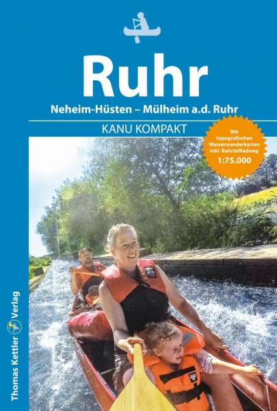 Kanu Kompakt - RUHR , Autor: Michael Hennemann, 2. Auflage 2023