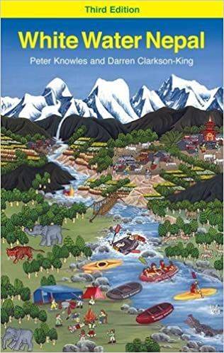 White Water Nepal, Peter Knowles (Englisch)